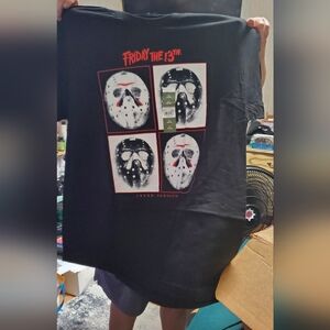 Friday the 13th Black Graphic Tee